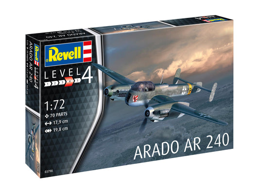 Revell 03798 1:72 Arado Ar-240