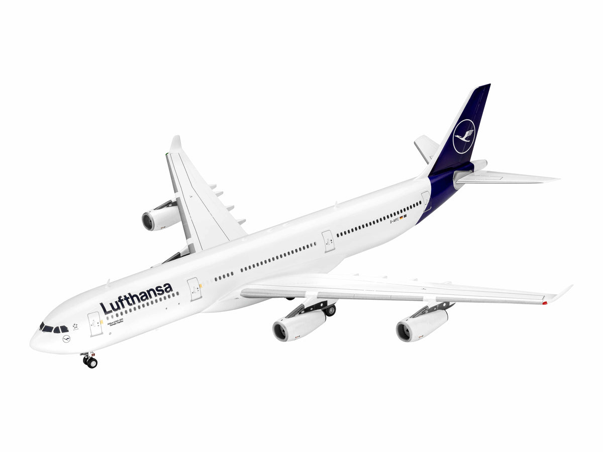 Revell 03803 1:144 Airbus A340-300 'Lufthansa' New Livery