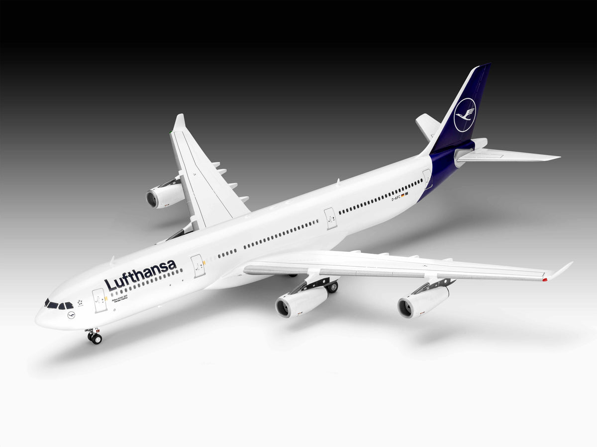 Revell 03803 1:144 Airbus A340-300 'Lufthansa' New Livery