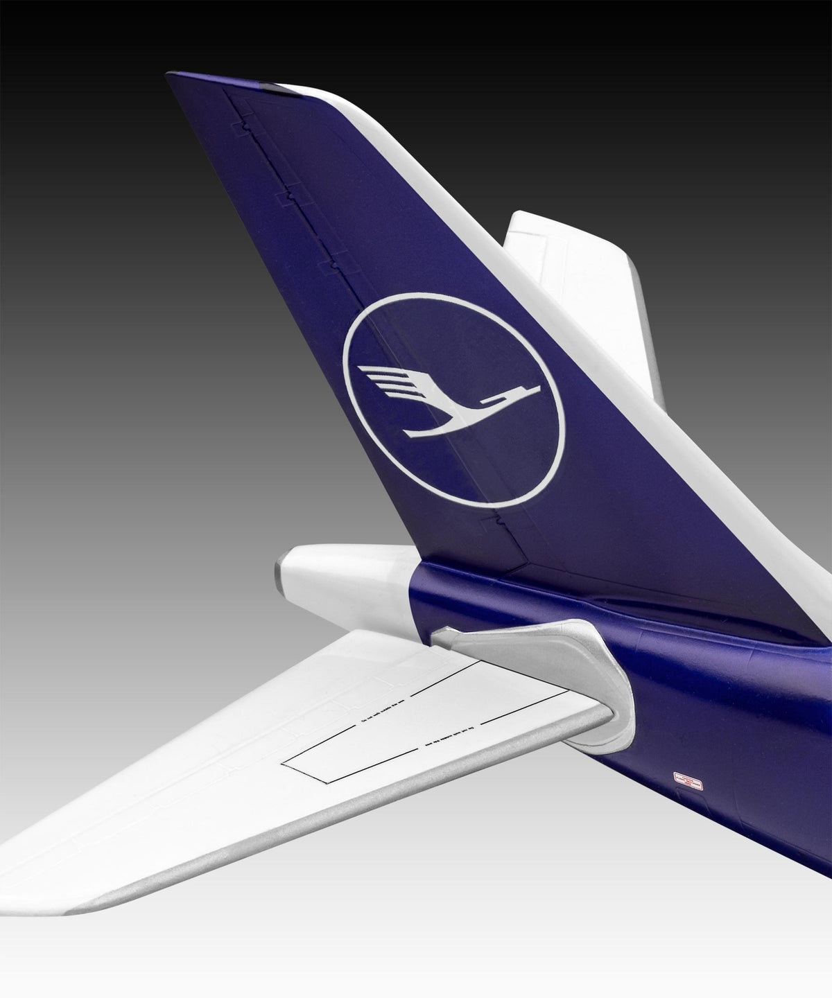 Revell 03803 1:144 Airbus A340-300 'Lufthansa' New Livery