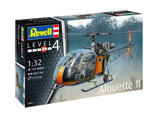 Revell 03804 1:32 Alouette II