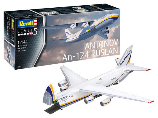 Revell 03807 1:144 Antonov An-124 Ruslan