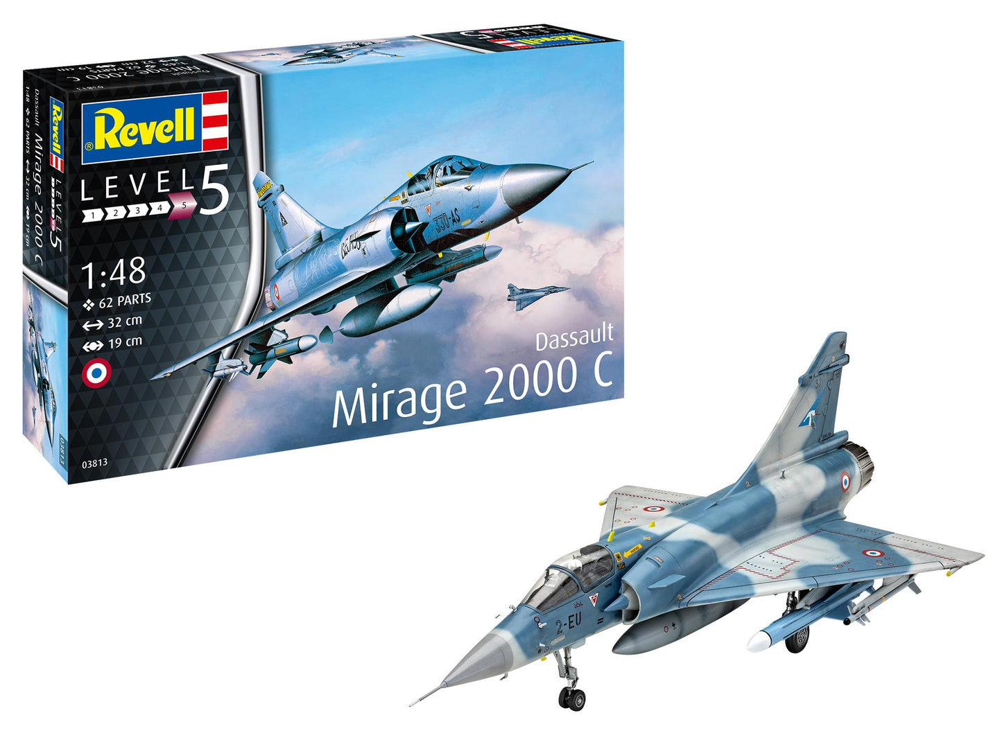 Revell 03813 1:48 Dassault-Mirage 2000C