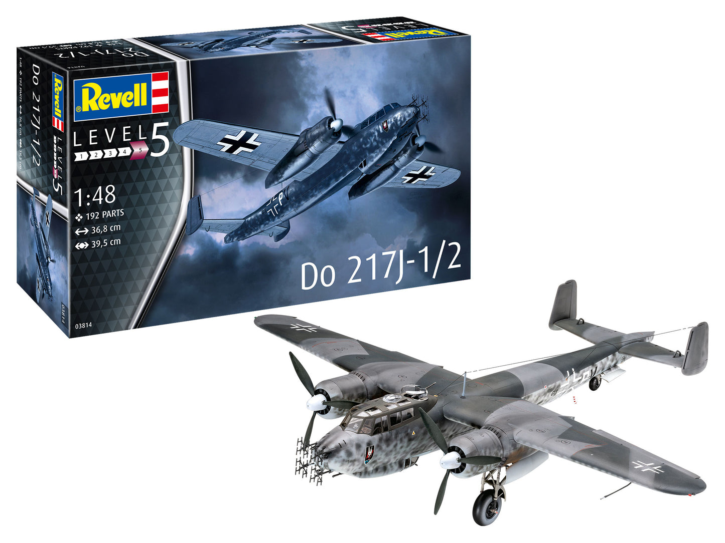 Revell 03814 1:48 Dornier Do217 J-1/2