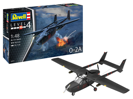 Revell 03819 1:48 Cessna O-2A Skymaster (ex-ICM)