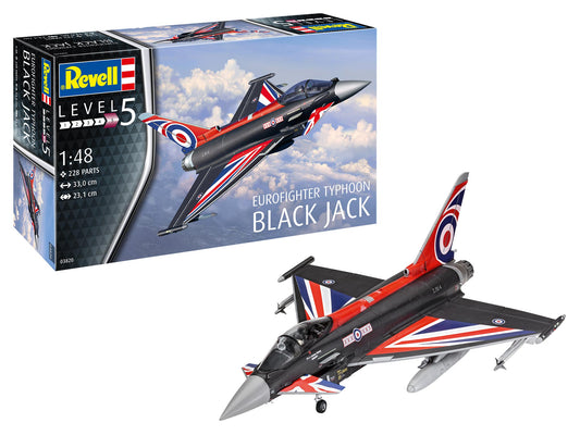 Revell 03820 1:48 Eurofighter Typhoon 'Black Jack'