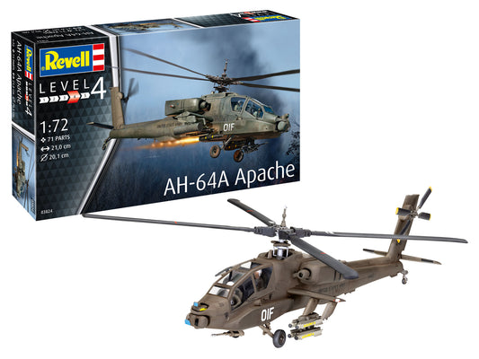 Revell 03824 1:144 Hughes AH-64A Apache