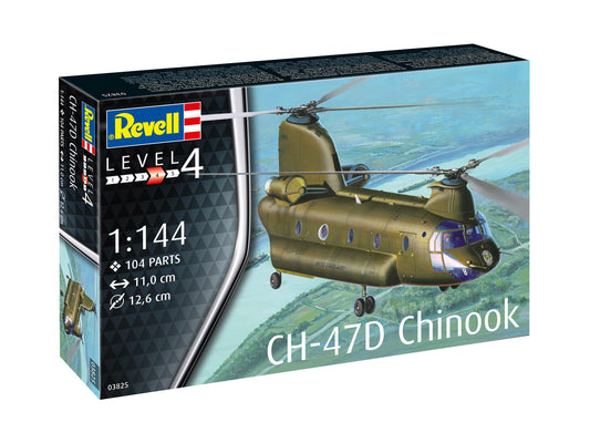 Revell 03825 1:144 Boeing CH-47D Chinook