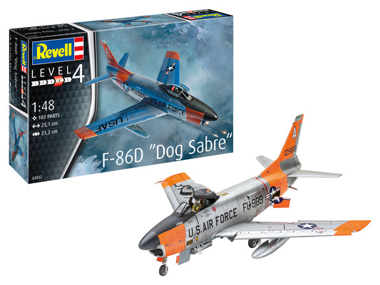 Revell 03832 1:48 North-American F-86D "Dog Sabre"