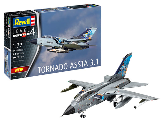 Revell 03842 1:72 Tornado ASSTA 3.1