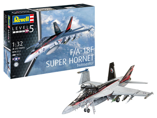 Revell 03847 1:32 Boeing F/A-18F Super Hornet Twin Seater