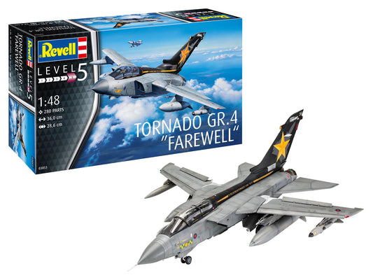 Revell 03853 1:48 Panavia Tornado GR.4 "Farewell"