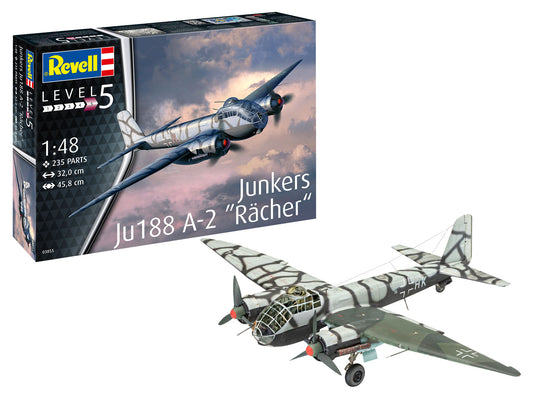 Revell 03855 1:48 Junkers Ju-188A-2 "Racher"