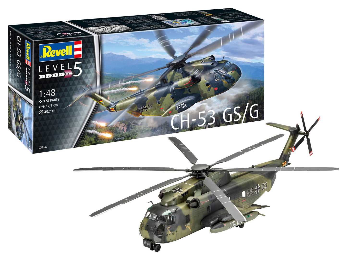 Revell 03856 1:48 Sikorsky CH-53 GS/G