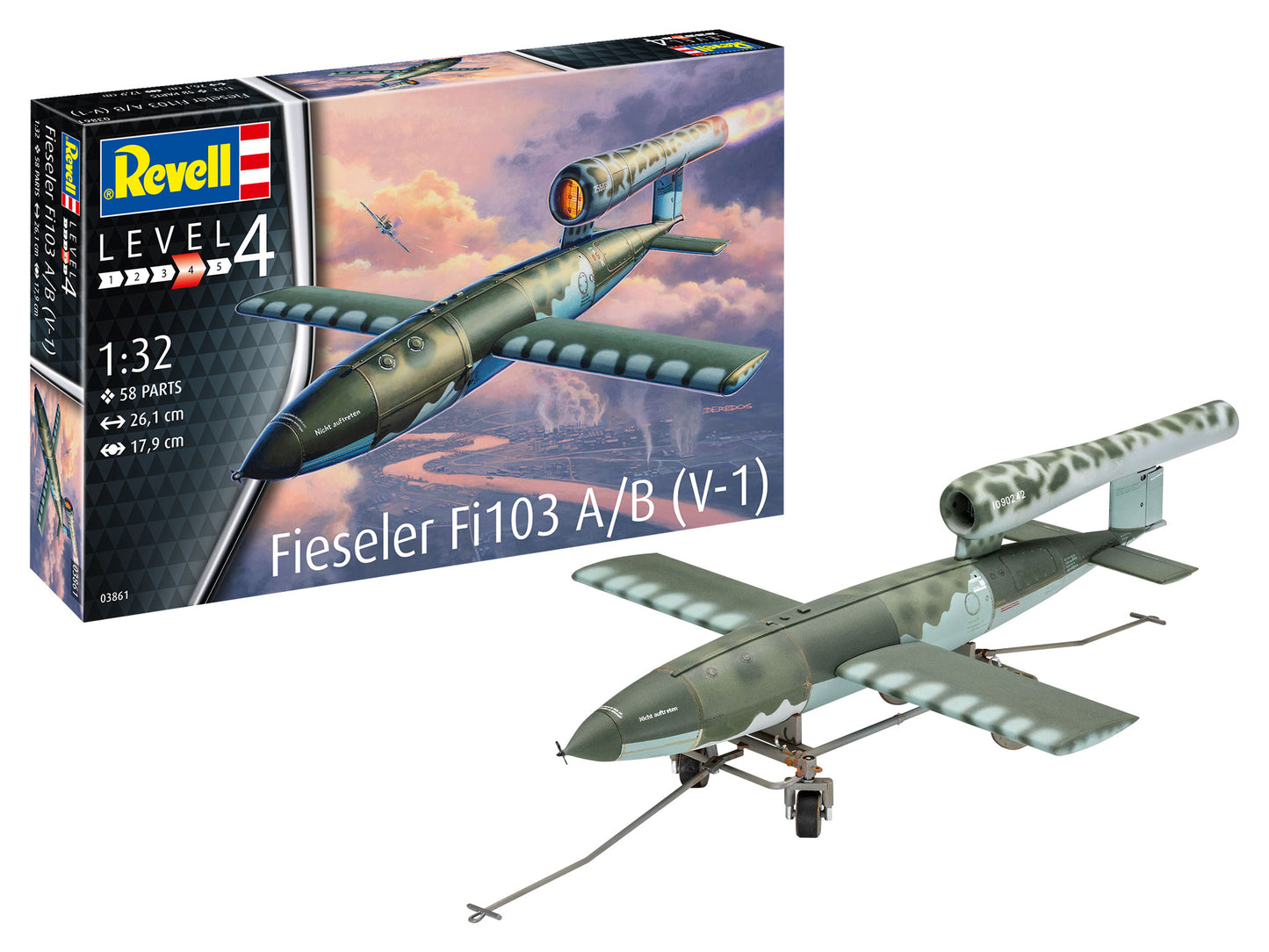 Revell 03861 1:32 Fieseler Fi-103A/B (V-1) Flying Bomb