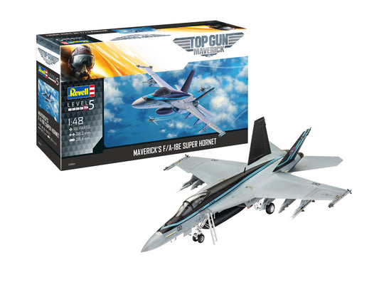 Revell 03864 1:48 Top Gun Maverick Boeing F/A-18E Super Hornet