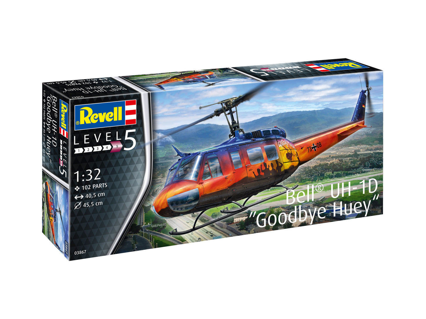 Revell 03867 1:32 Bell UH-1D 'Goodbye Huey'