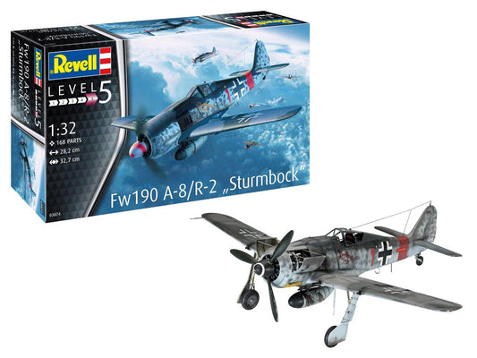 Revell 03874 1:32 Focke-Wulf Fw-190A-8/R2 "Sturmbock"