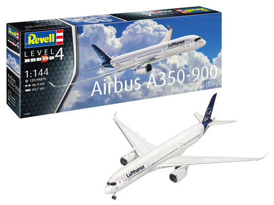 Revell 03881 1:144 Airbus A350-900 Lufthansa New Livery