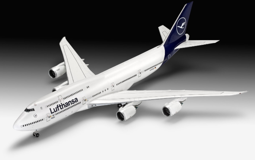 Revell 03891 1:144 Boeing 747-8 Lufthansa 'New Livery'