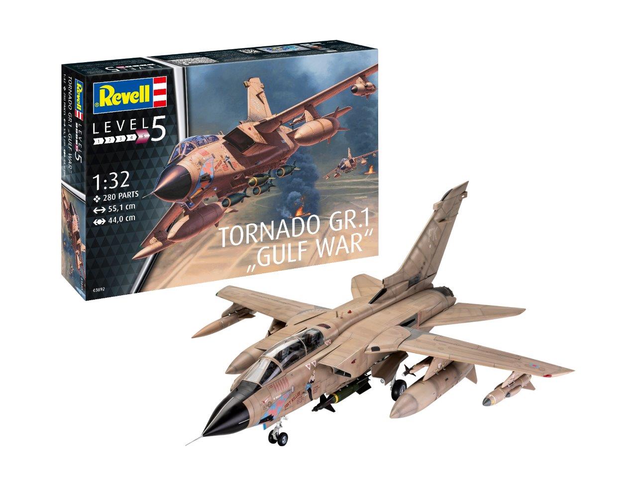 Revell 03892 1:32 Panavia Tornado GR.1 "Gulf War"