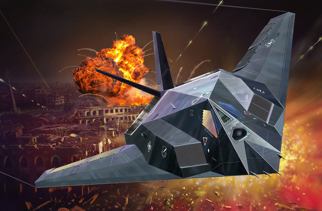 Revell 03899 1:72 Lockheed F-117A Stealth Fighter