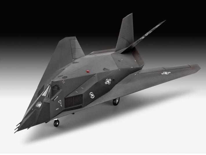 Revell 03899 1:72 Lockheed F-117A Stealth Fighter