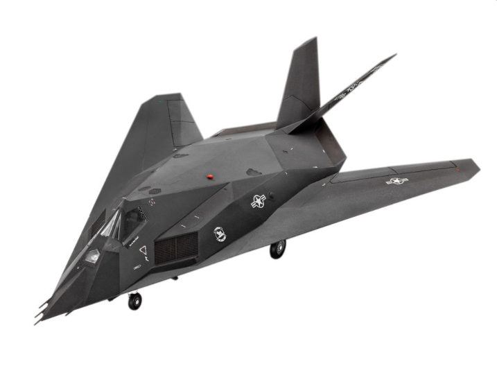Revell 03899 1:72 Lockheed F-117A Stealth Fighter