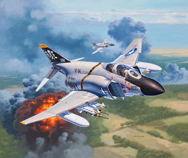Revell 03941 1:72 McDonnell F-4J Phantom US-Navy