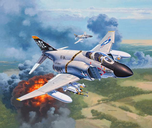 Revell 03941 1:72 McDonnell F-4J Phantom US-Navy
