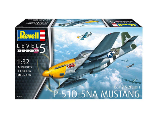 Revell 03944 1:32 North-American P-51D Mustang