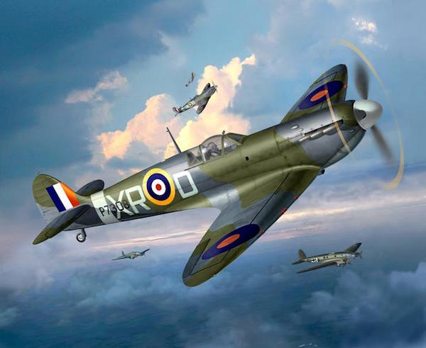Revell 03959 1:48 Supermarine Spitfire Mk.I