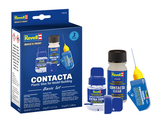 Revell 39618  Contacta Glue Basic Set.