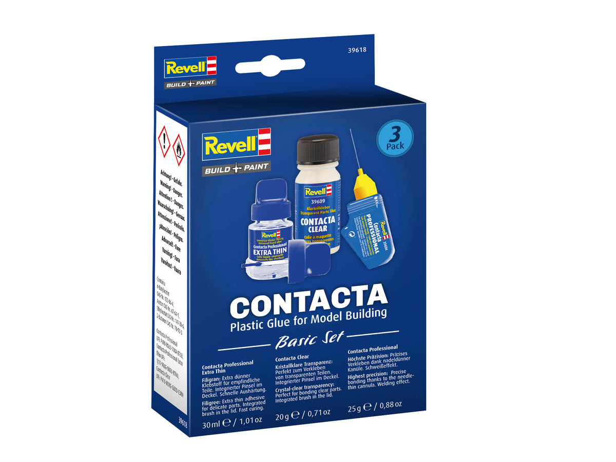 Revell 39618  Contacta Glue Basic Set.