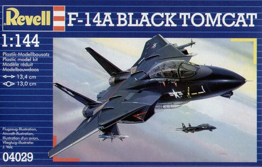 Revell 04029 1:144 Grumman F-14A Black Tomcat