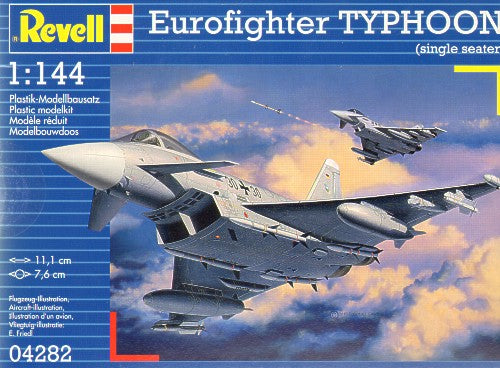 Revell 04282 1:144 Eurofighter Typhoon (Single Seater)