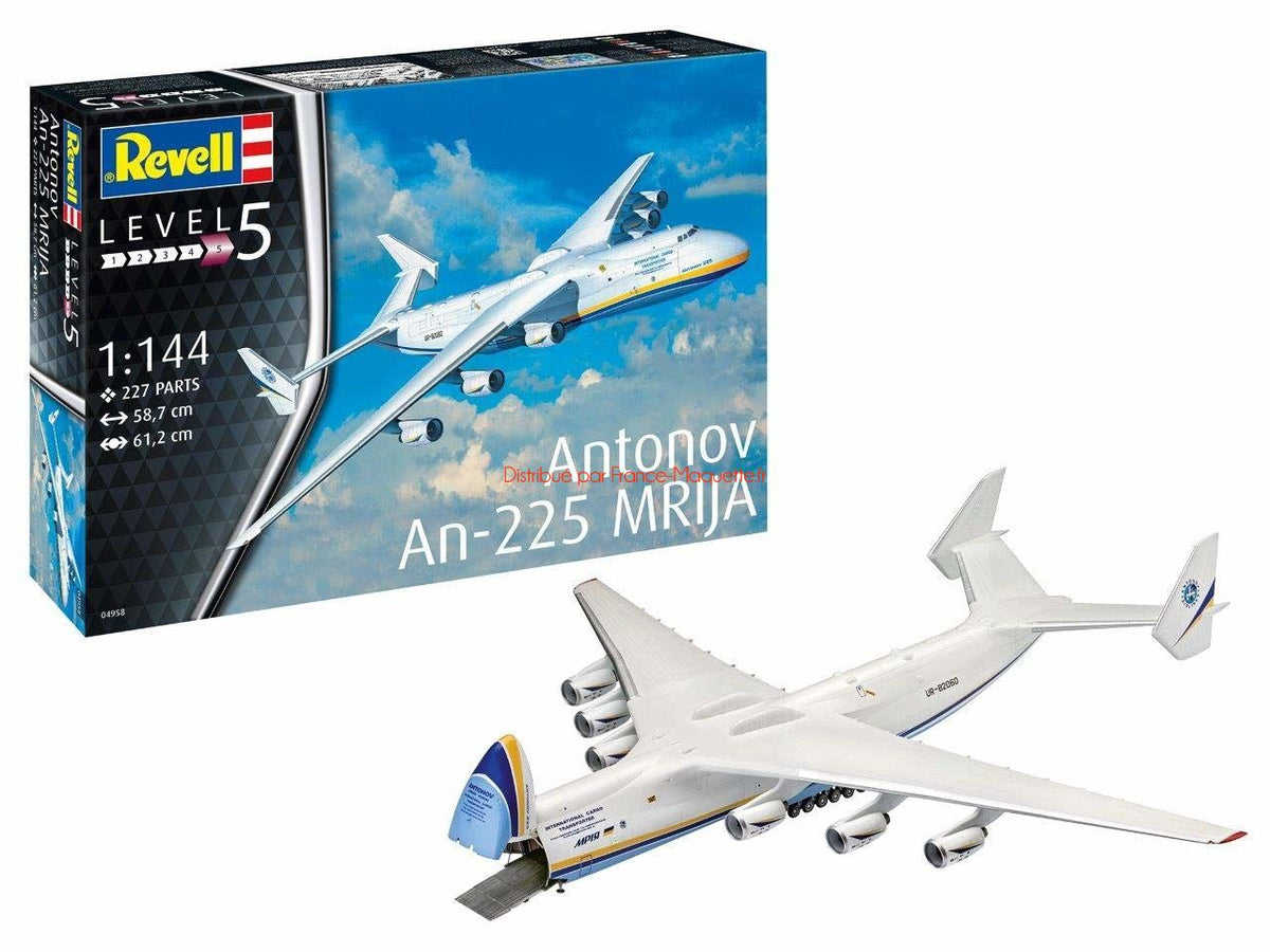 Revell 04958 1:144 Antonov An-225 Mrija