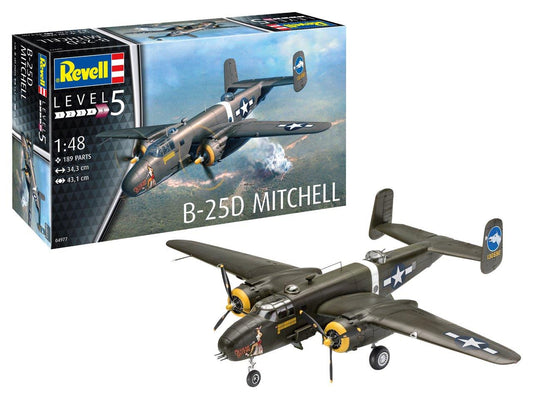 Revell 04977 1:48 North-American B-25C/D Mitchell