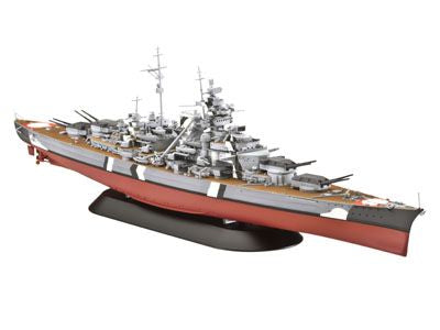 Revell 05098 1:700 Bismarck German battleship