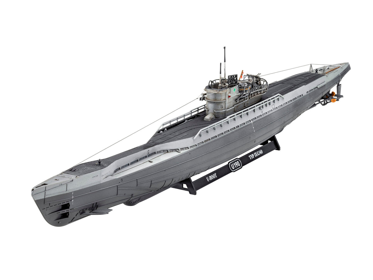 Revell 05167 1:144 German Submarine Type IX C/40 (U190)