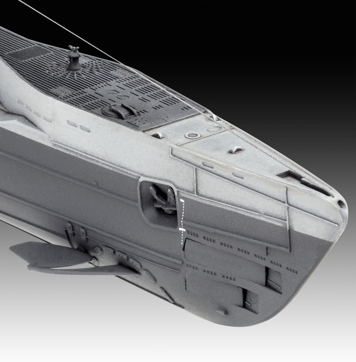 Revell 05167 1:144 German Submarine Type IX C/40 (U190)