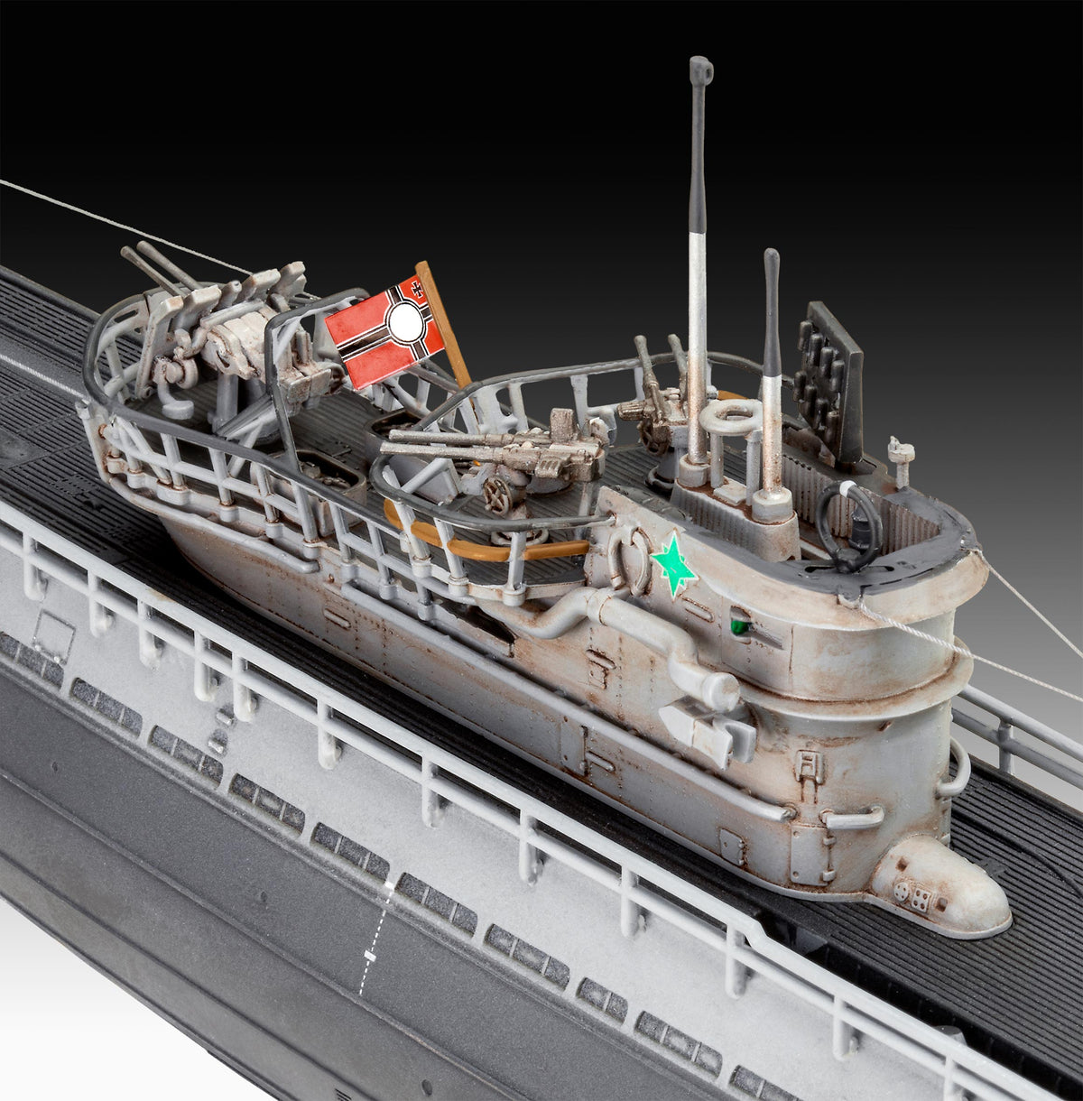 Revell 05167 1:144 German Submarine Type IX C/40 (U190)