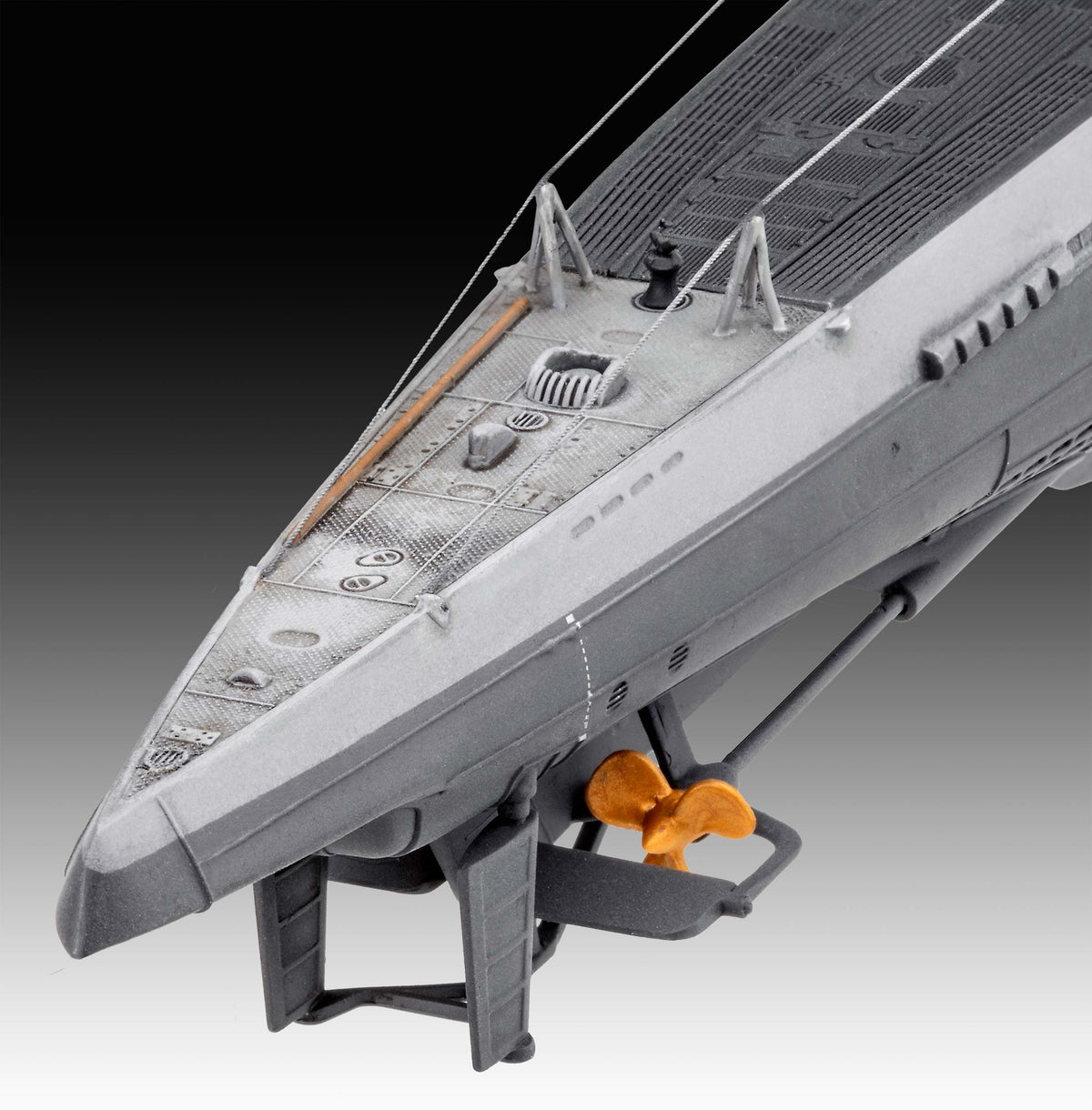 Revell 05167 1:144 German Submarine Type IX C/40 (U190)