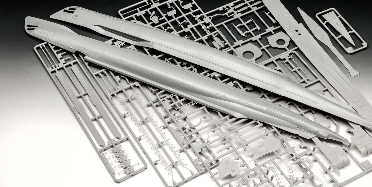 Revell 05167 1:144 German Submarine Type IX C/40 (U190)