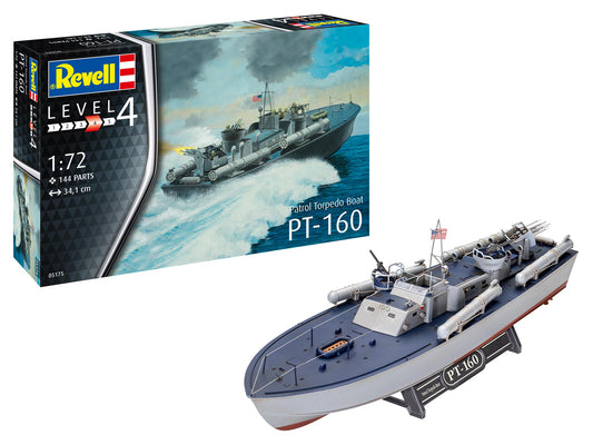 Revell 05175 1:72 PT-160 Patrol Torpedo Boat