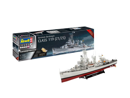 Revell 05179 1:144 Class 119 (Z1/Z5) German Destroyer