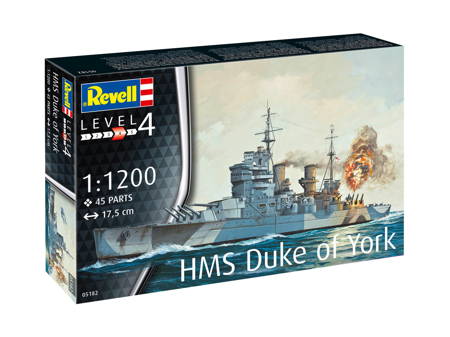 Revell 05182 1:1200 Battleship HMS Duke of York