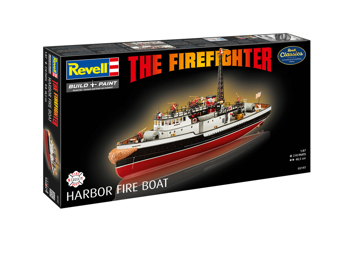Revell 05197 1:87 The Firefighter