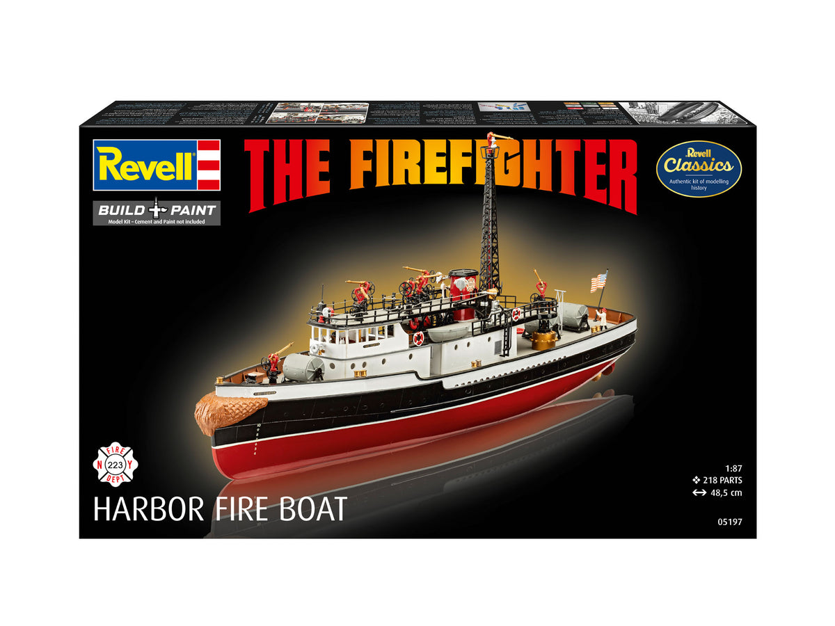 Revell 05197 1:87 The Firefighter