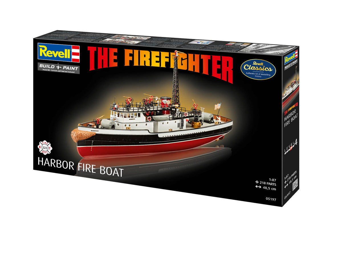Revell 05197 1:87 The Firefighter